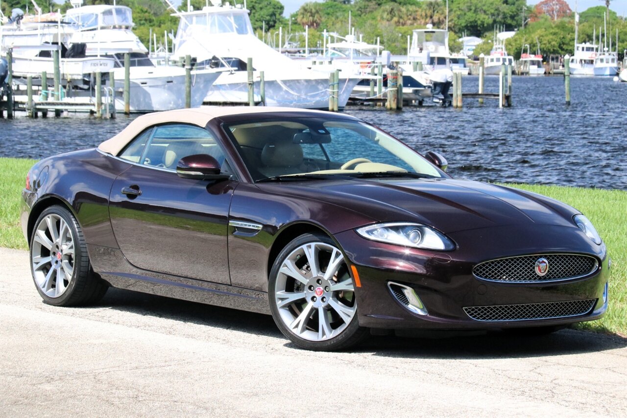 2014 Jaguar XK   - Photo 3 - Stuart, FL 34997