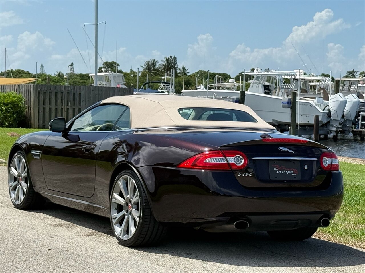 2014 Jaguar XK - Photo 5 - Stuart, FL 34997