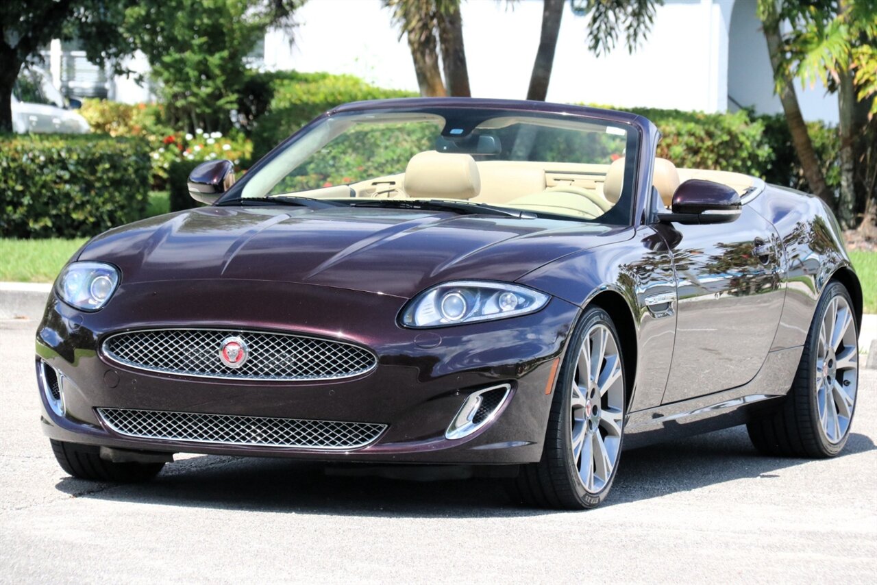 2014 Jaguar XK   - Photo 10 - Stuart, FL 34997