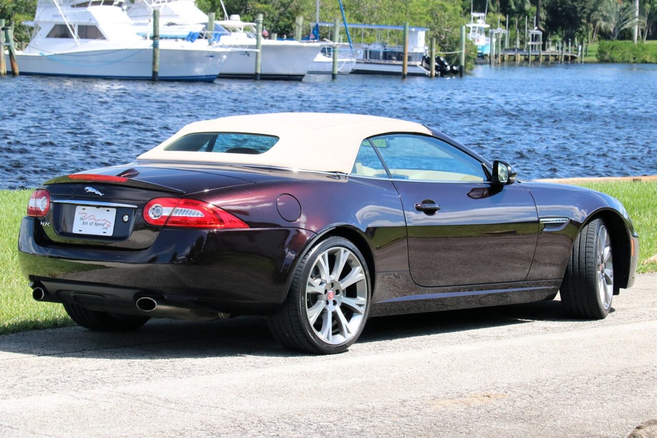 2014 Jaguar XK   - Photo 2 - Stuart, FL 34997