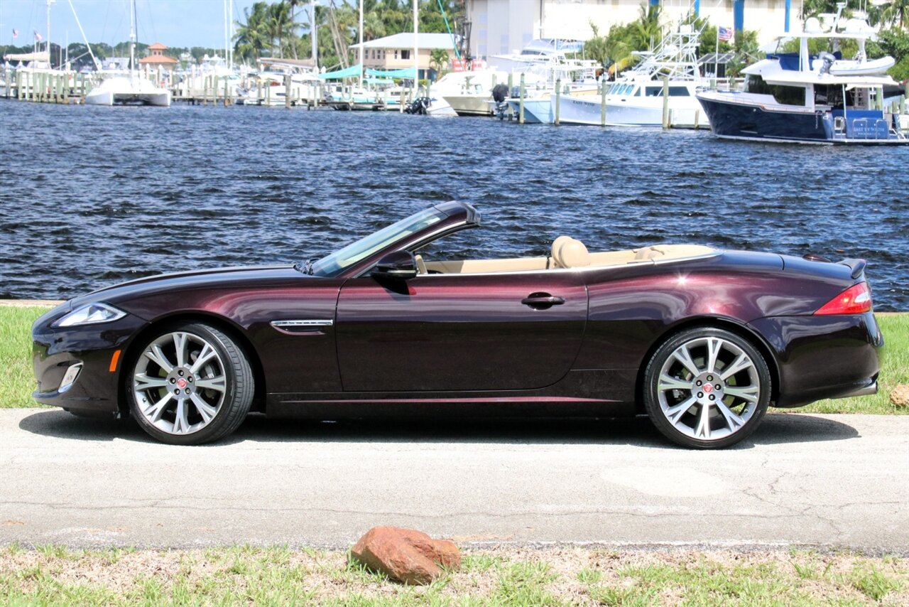 2014 Jaguar XK   - Photo 5 - Stuart, FL 34997