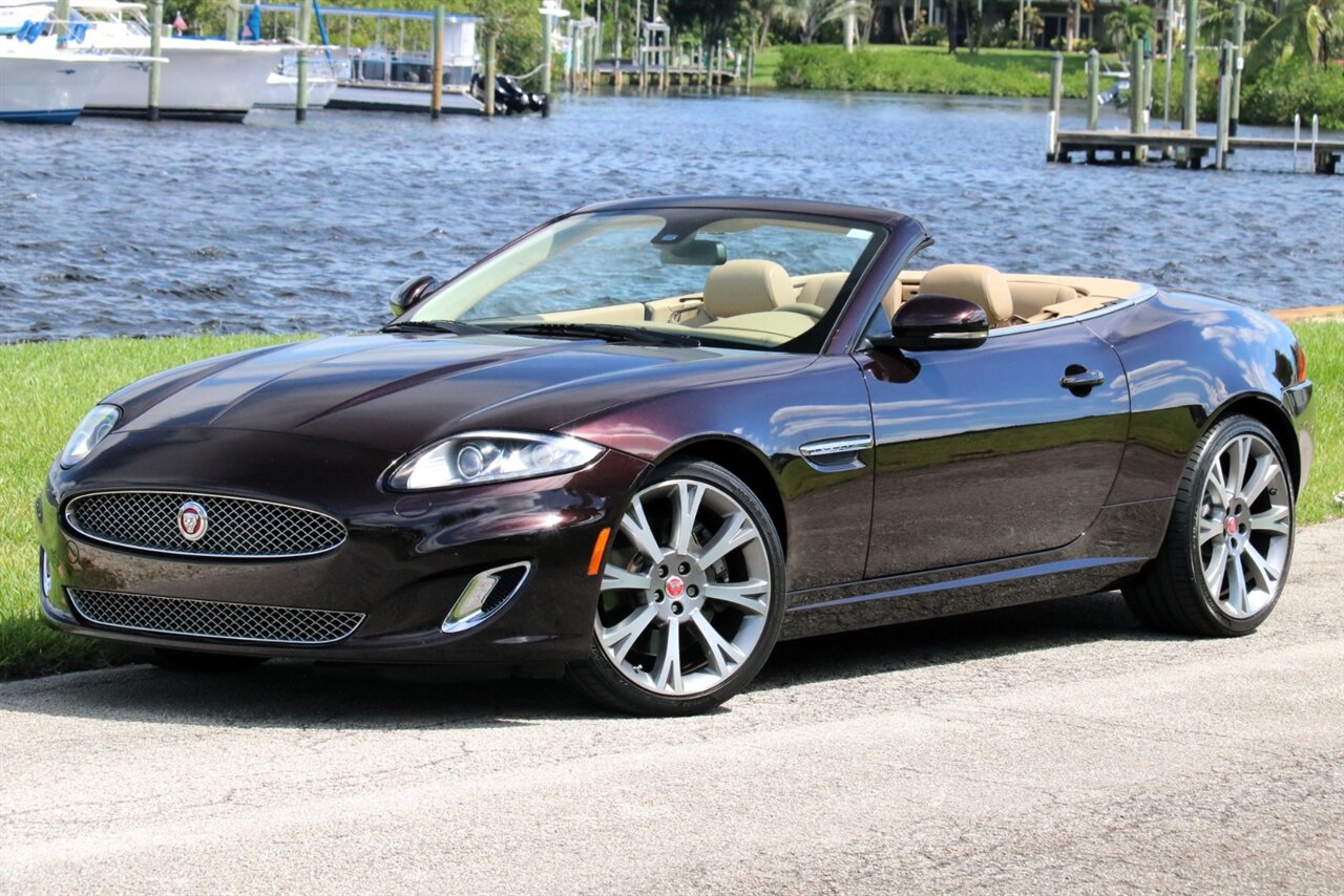 2014 Jaguar XK   - Photo 1 - Stuart, FL 34997