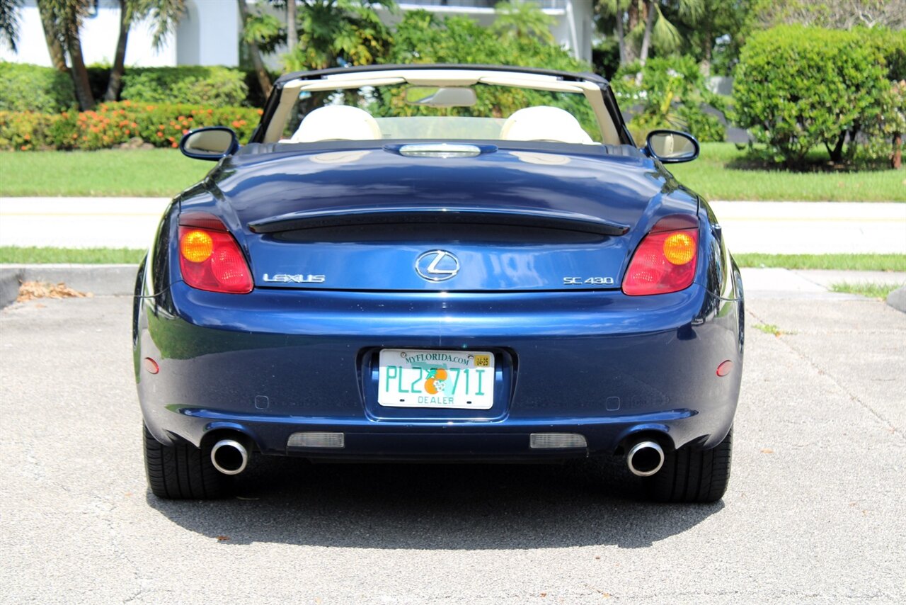 2005 Lexus SC 430   - Photo 9 - Stuart, FL 34997