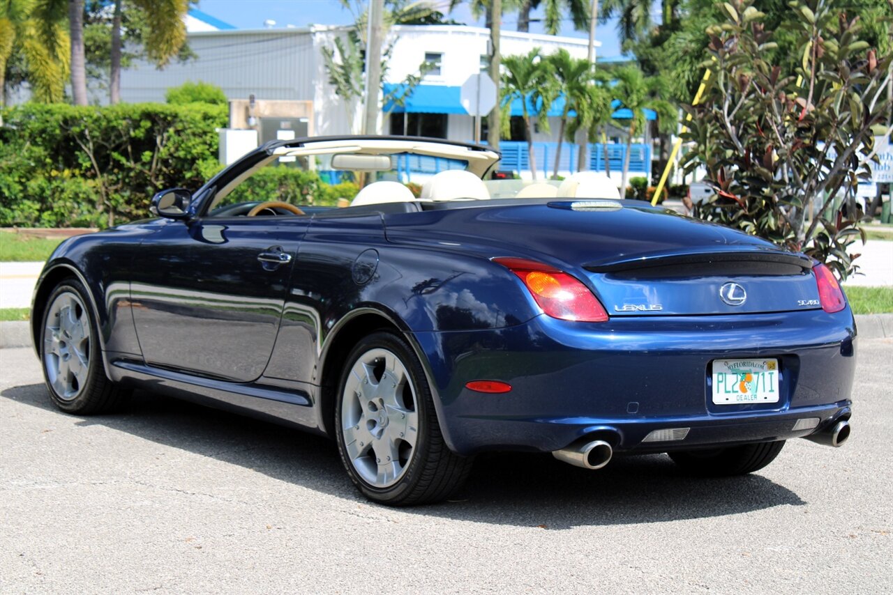 2005 Lexus SC 430   - Photo 12 - Stuart, FL 34997