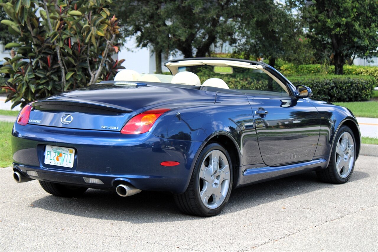 2005 Lexus SC 430   - Photo 13 - Stuart, FL 34997