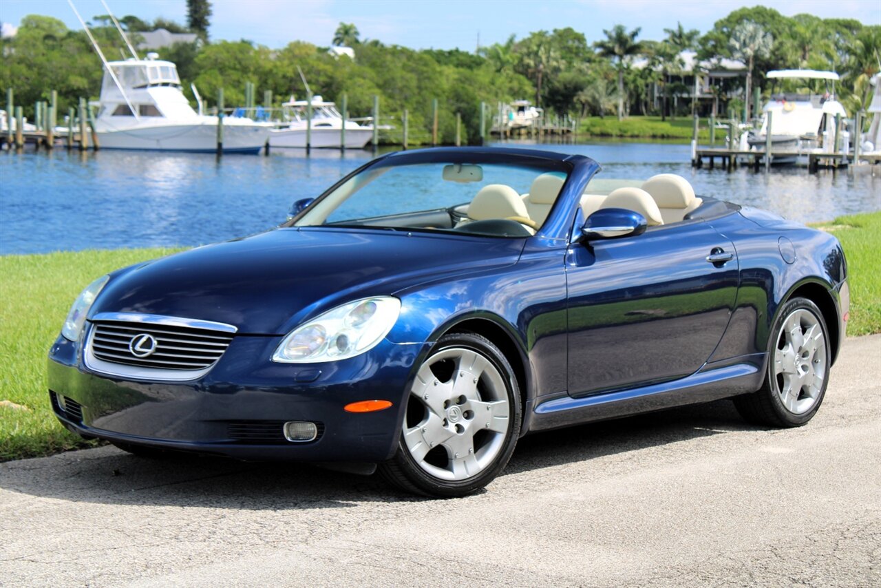 2005 Lexus SC 430   - Photo 1 - Stuart, FL 34997