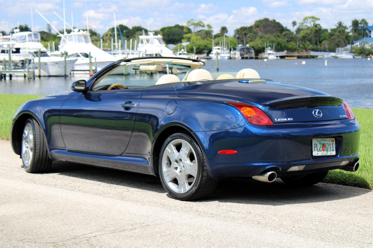 2005 Lexus SC 430   - Photo 5 - Stuart, FL 34997