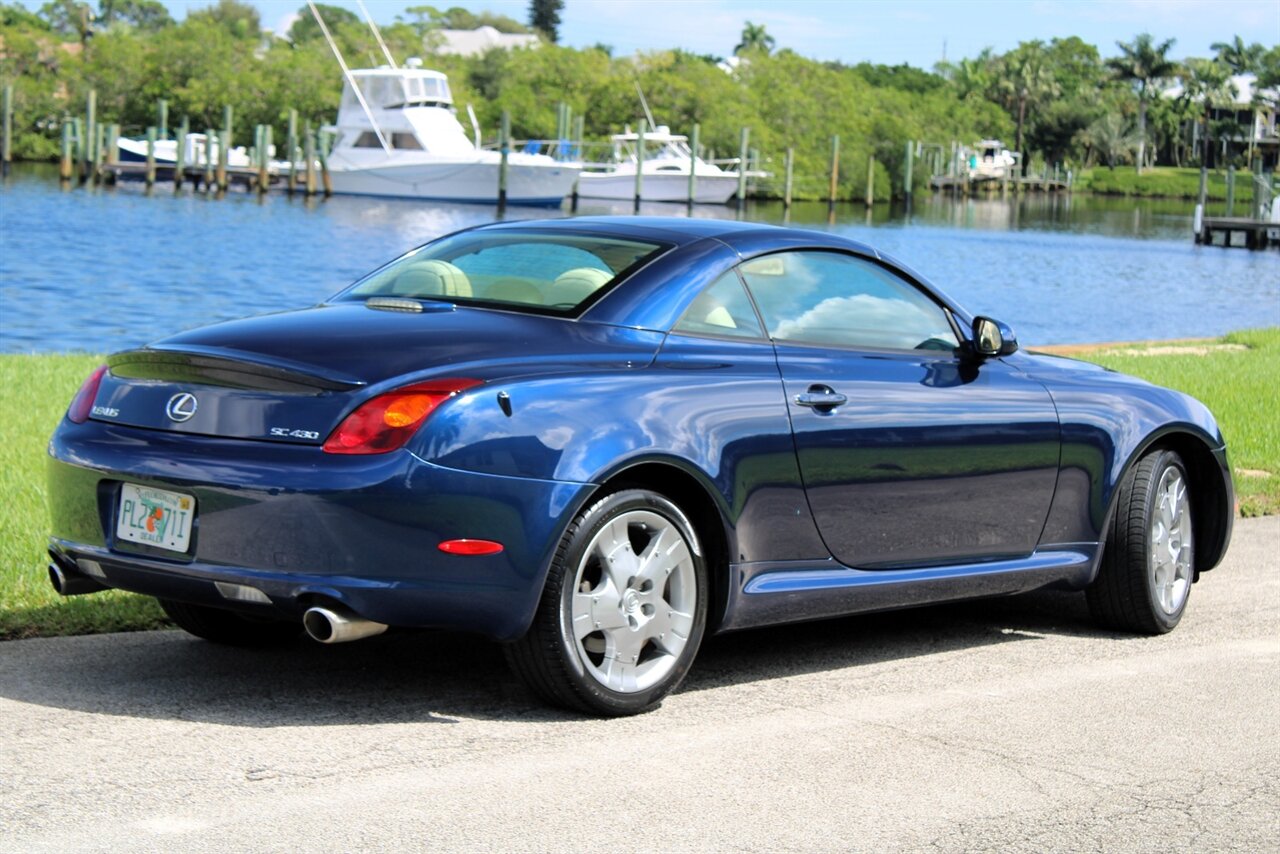 2005 Lexus SC 430   - Photo 3 - Stuart, FL 34997