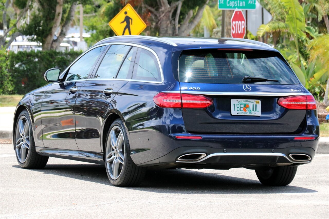 2019 Mercedes-Benz E 450 4MATIC - Photo 12 - Stuart, FL 34997