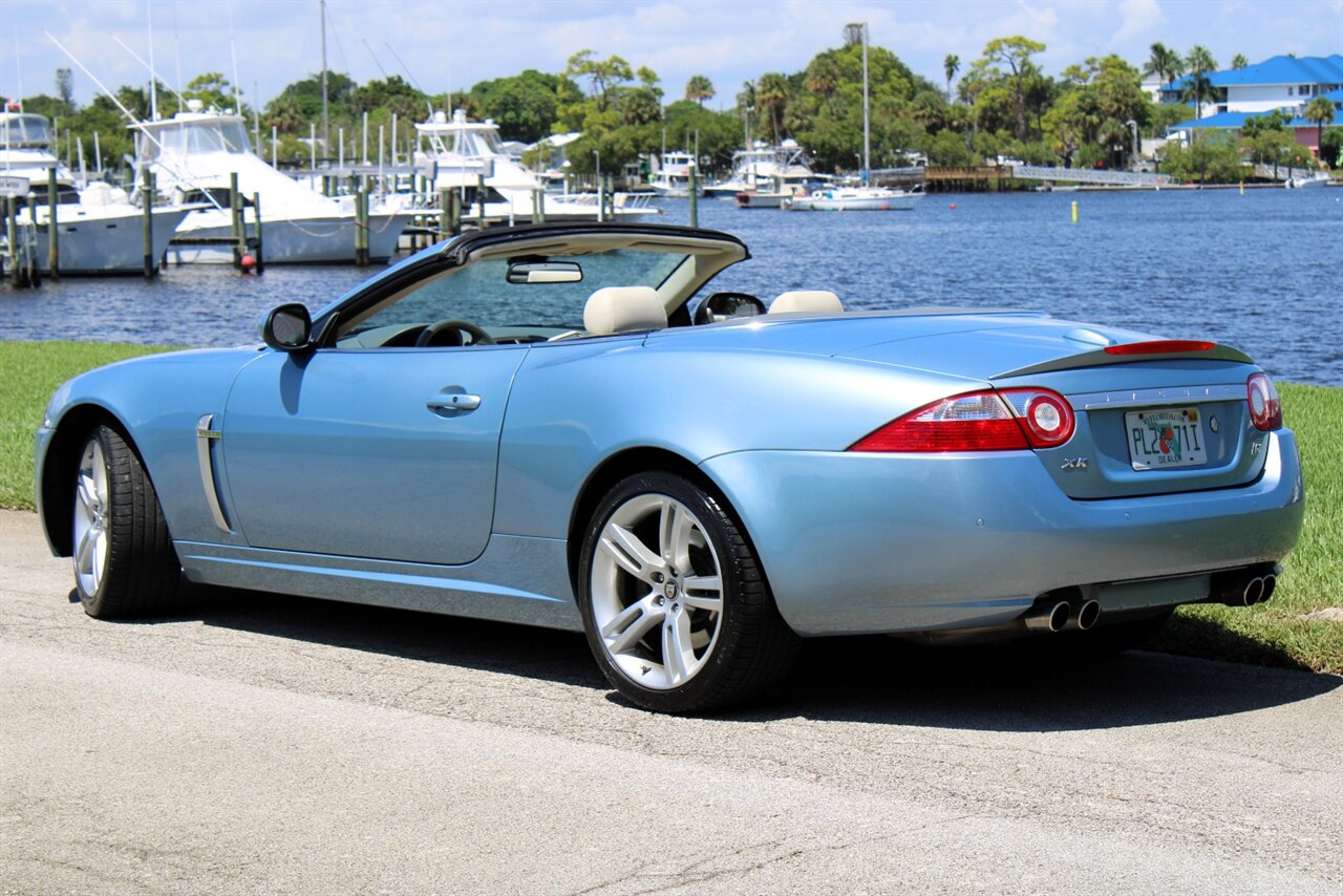 2007 Jaguar XKR   - Photo 5 - Stuart, FL 34997