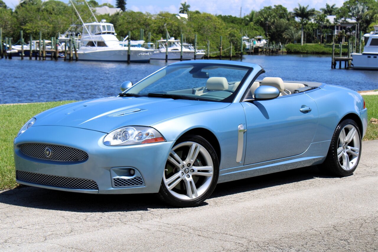 2007 Jaguar XKR   - Photo 1 - Stuart, FL 34997