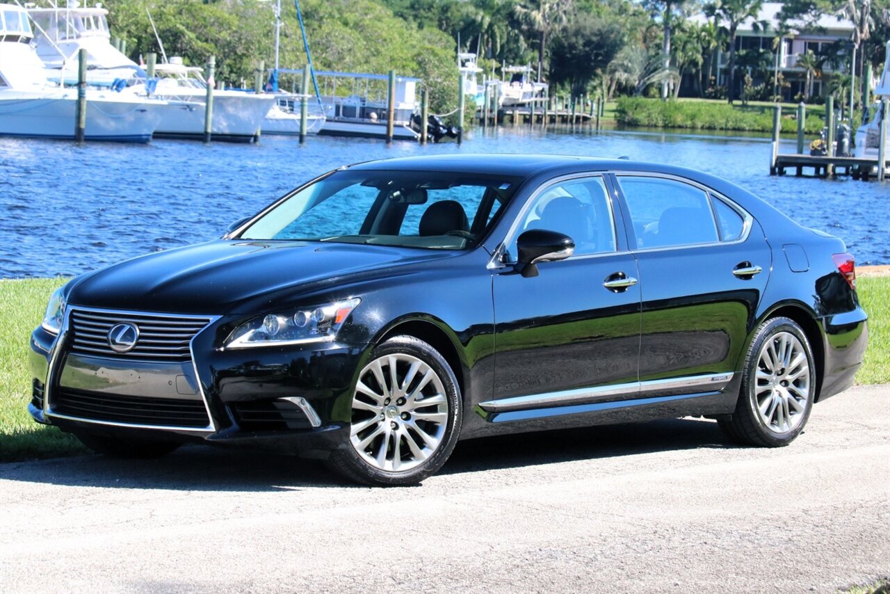 2016 Lexus LS 600h L - Photo 1 - Stuart, FL 34997