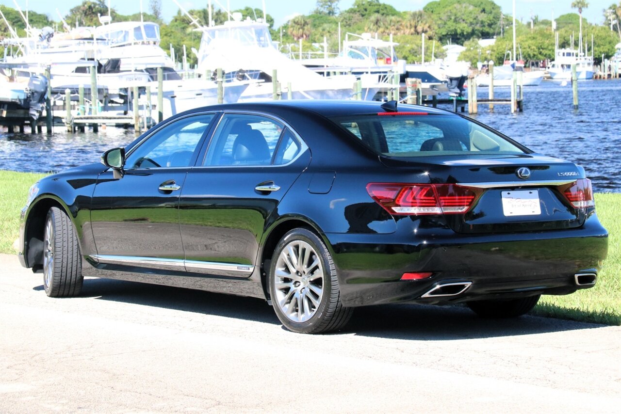2016 Lexus LS 600h L - Photo 4 - Stuart, FL 34997