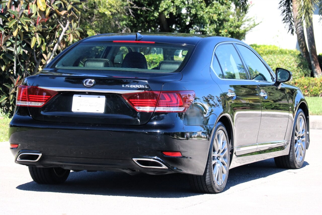 2016 Lexus LS 600h L - Photo 12 - Stuart, FL 34997