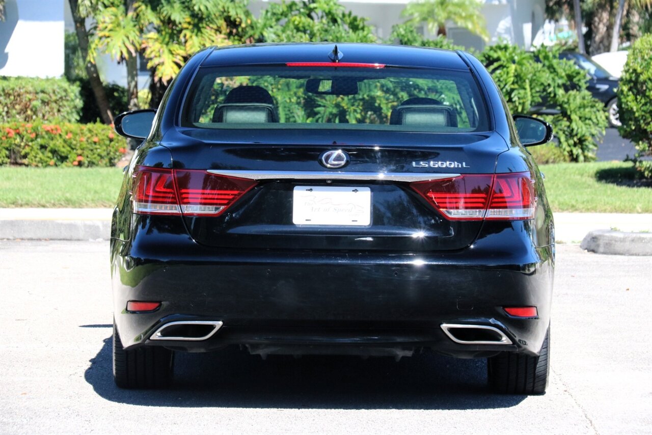 2016 Lexus LS 600h L - Photo 8 - Stuart, FL 34997