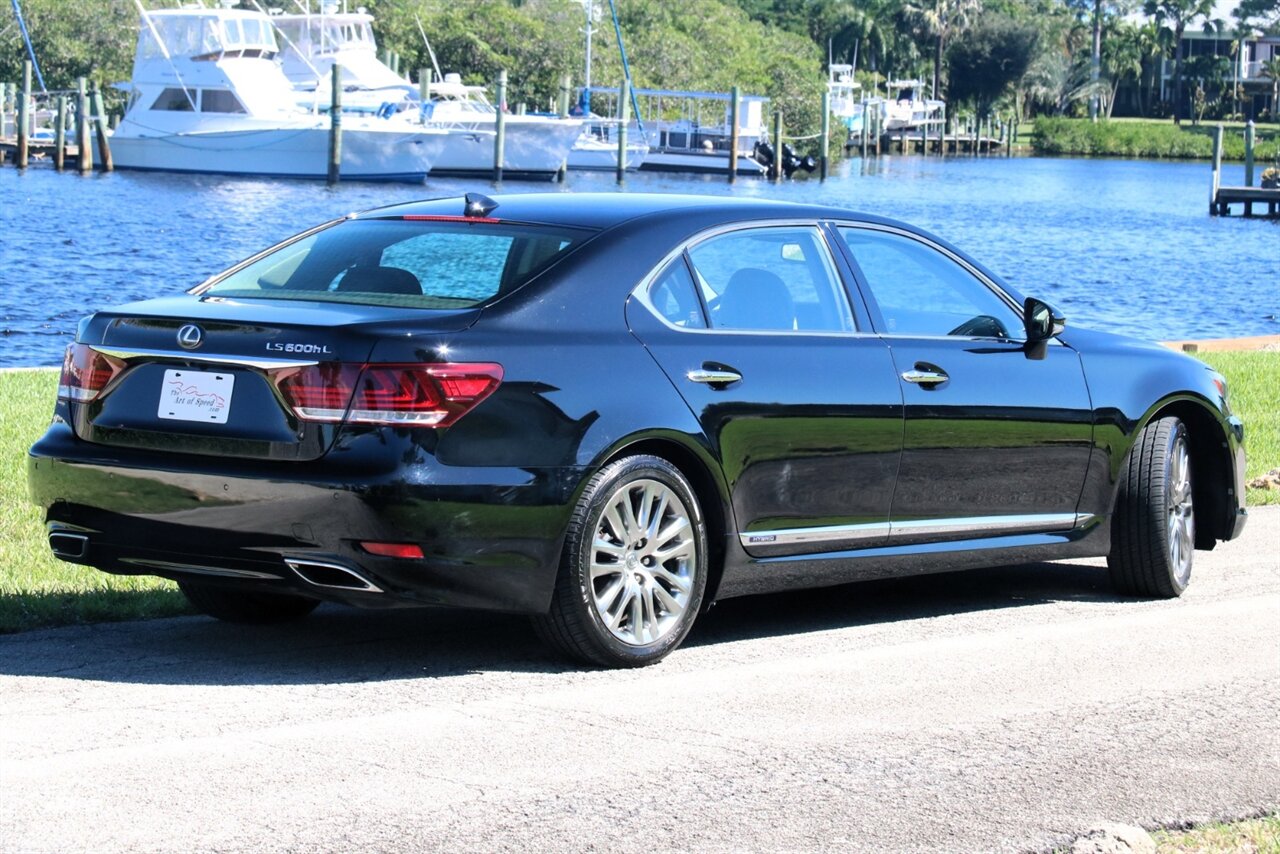 2016 Lexus LS 600h L - Photo 2 - Stuart, FL 34997