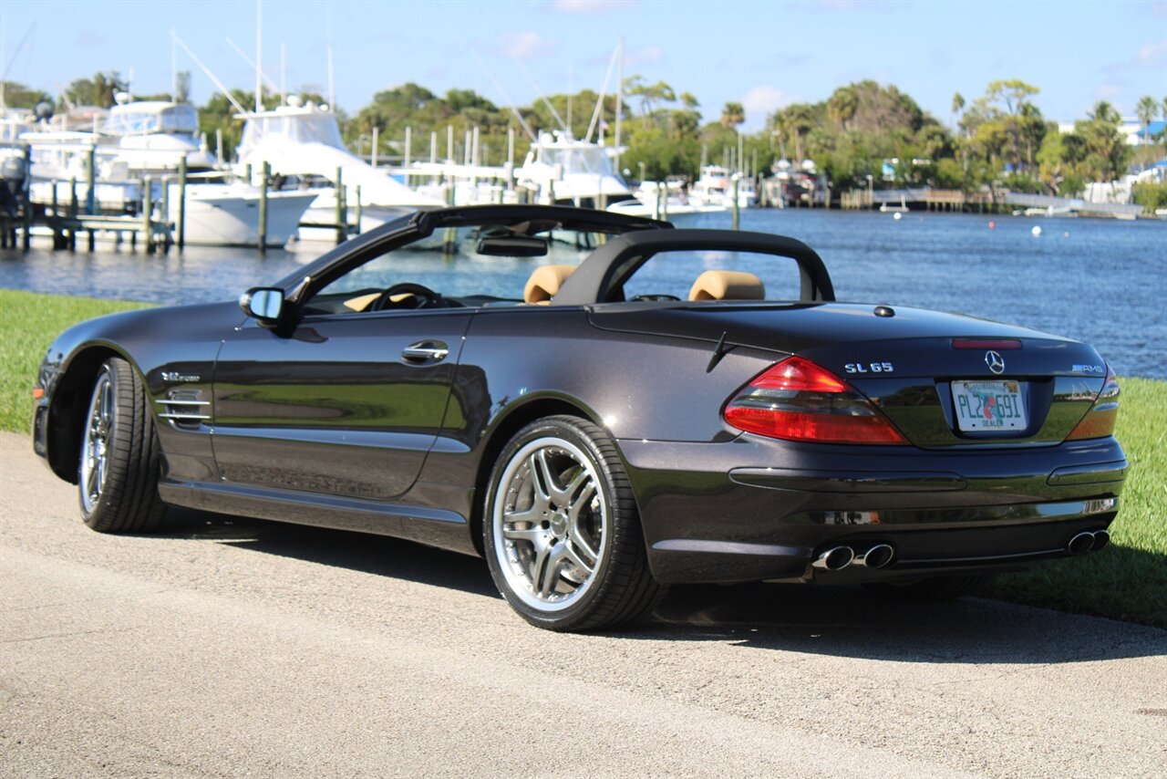 2006 Mercedes-Benz SL 65 AMG   - Photo 5 - Stuart, FL 34997