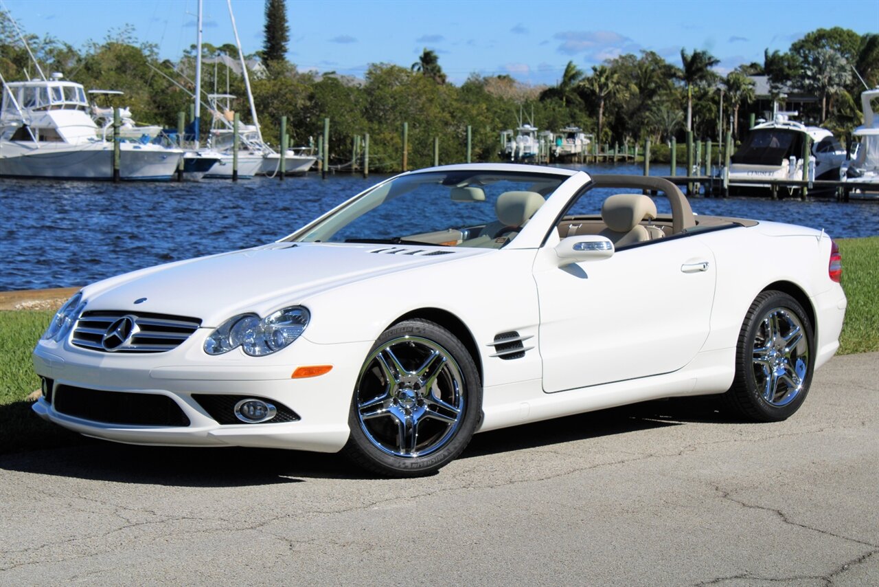 2008 Mercedes-Benz SL 550   - Photo 1 - Stuart, FL 34997