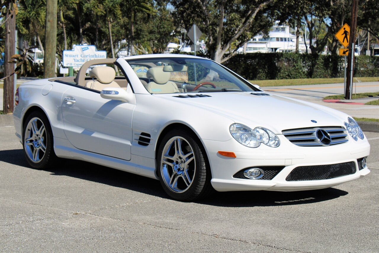 2008 Mercedes-Benz SL 550   - Photo 11 - Stuart, FL 34997