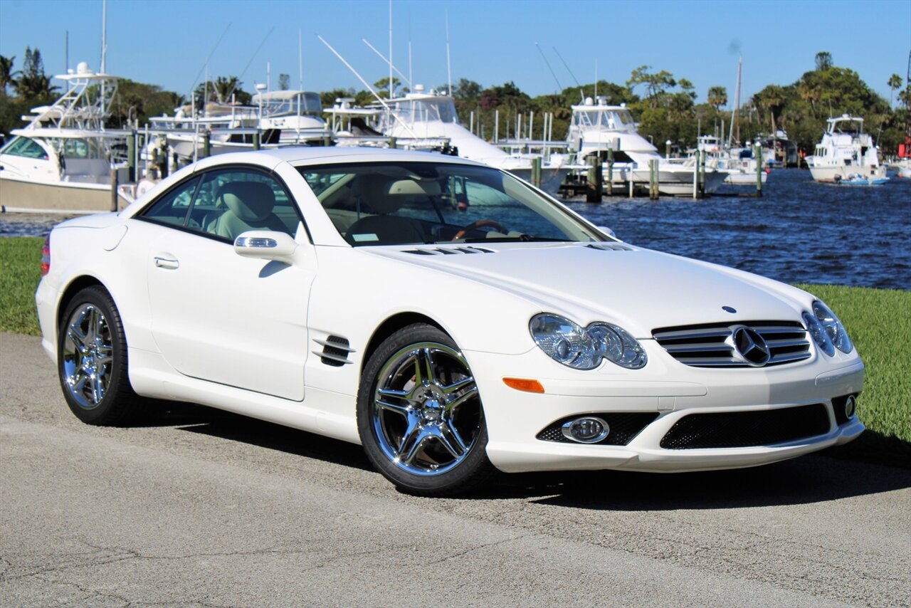 2008 Mercedes-Benz SL 550   - Photo 5 - Stuart, FL 34997