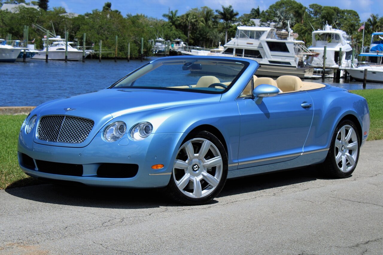 2007 Bentley Continental GT GTC   - Photo 1 - Stuart, FL 34997