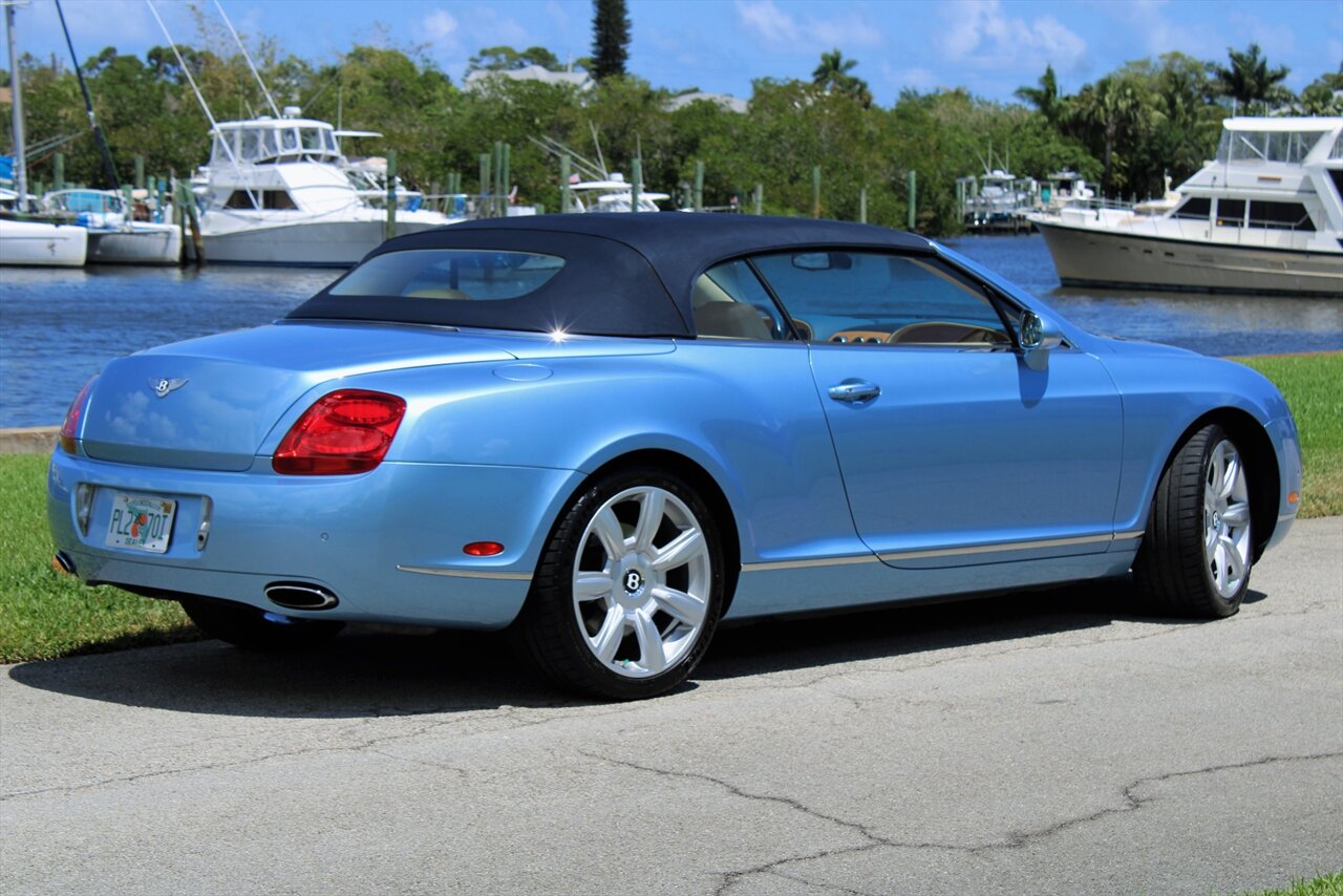 2007 Bentley Continental GT GTC   - Photo 3 - Stuart, FL 34997