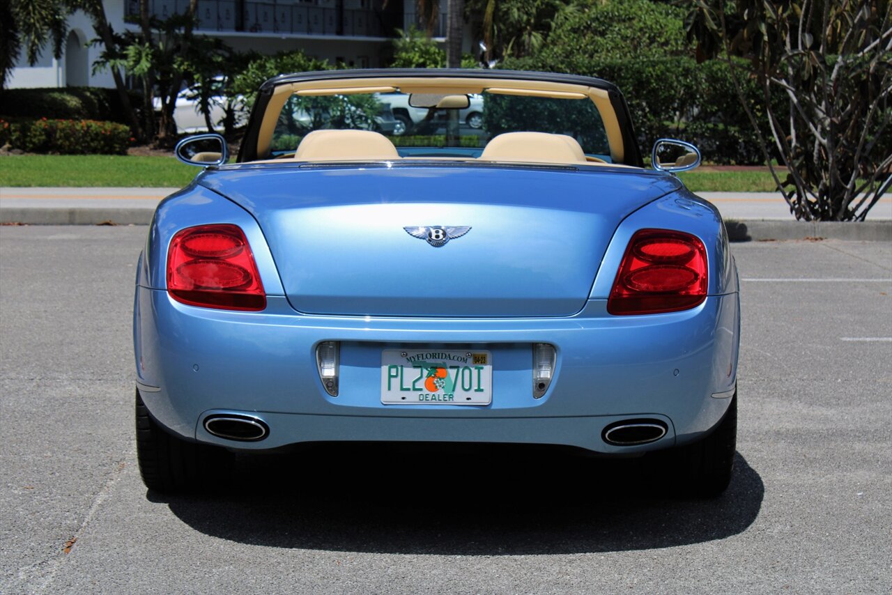 2007 Bentley Continental GT GTC   - Photo 9 - Stuart, FL 34997