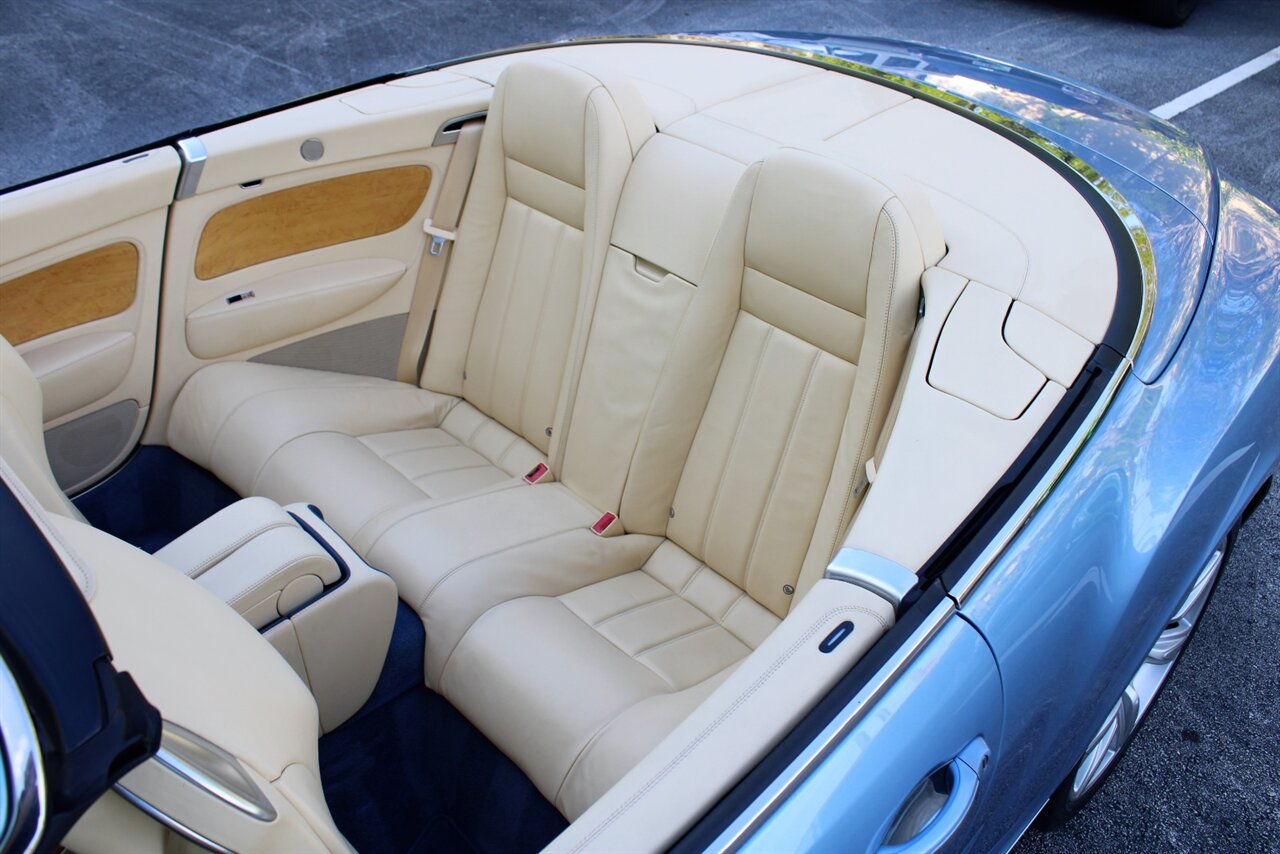 2007 Bentley Continental GT GTC   - Photo 16 - Stuart, FL 34997