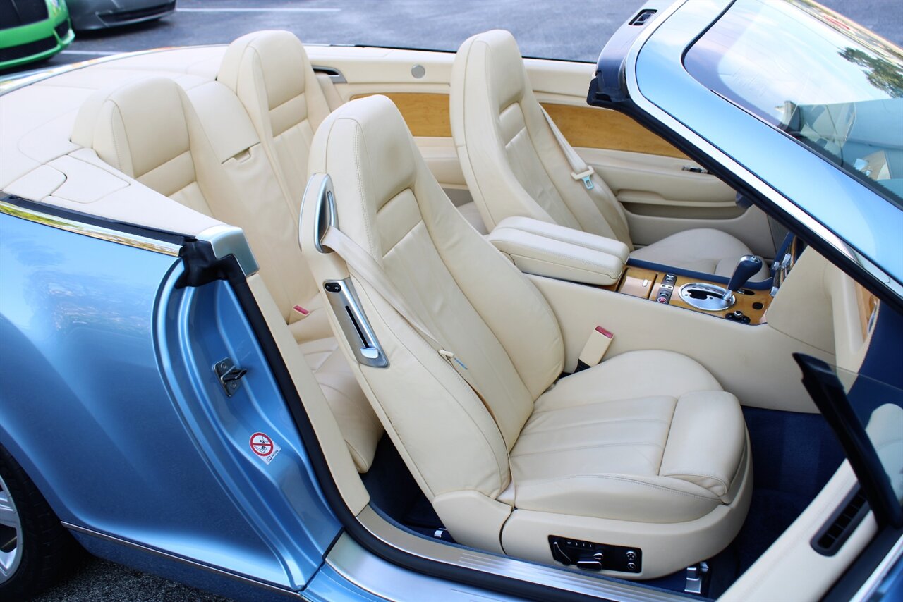 2007 Bentley Continental GT GTC   - Photo 18 - Stuart, FL 34997