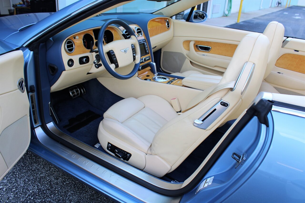 2007 Bentley Continental GT GTC   - Photo 14 - Stuart, FL 34997