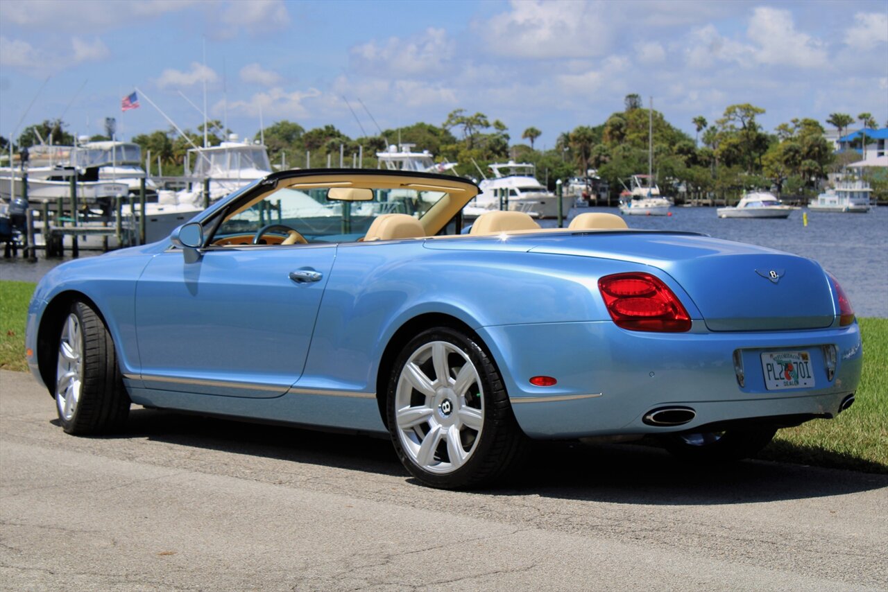 2007 Bentley Continental GT GTC   - Photo 5 - Stuart, FL 34997