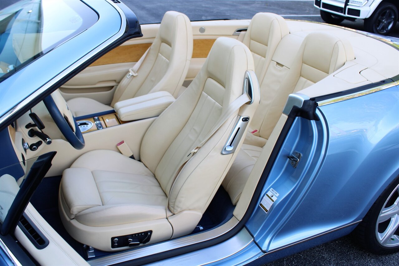 2007 Bentley Continental GT GTC   - Photo 15 - Stuart, FL 34997