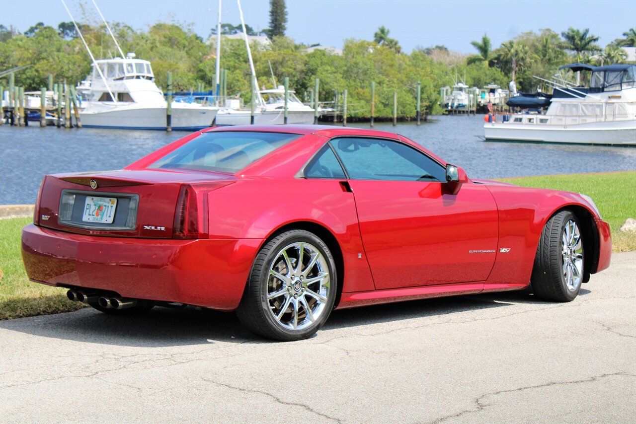 2008 Cadillac XLR-V   - Photo 4 - Stuart, FL 34997