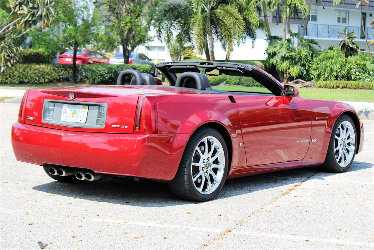 2008 Cadillac XLR-V   - Photo 13 - Stuart, FL 34997