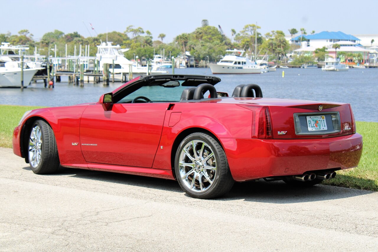 2008 Cadillac XLR-V   - Photo 6 - Stuart, FL 34997