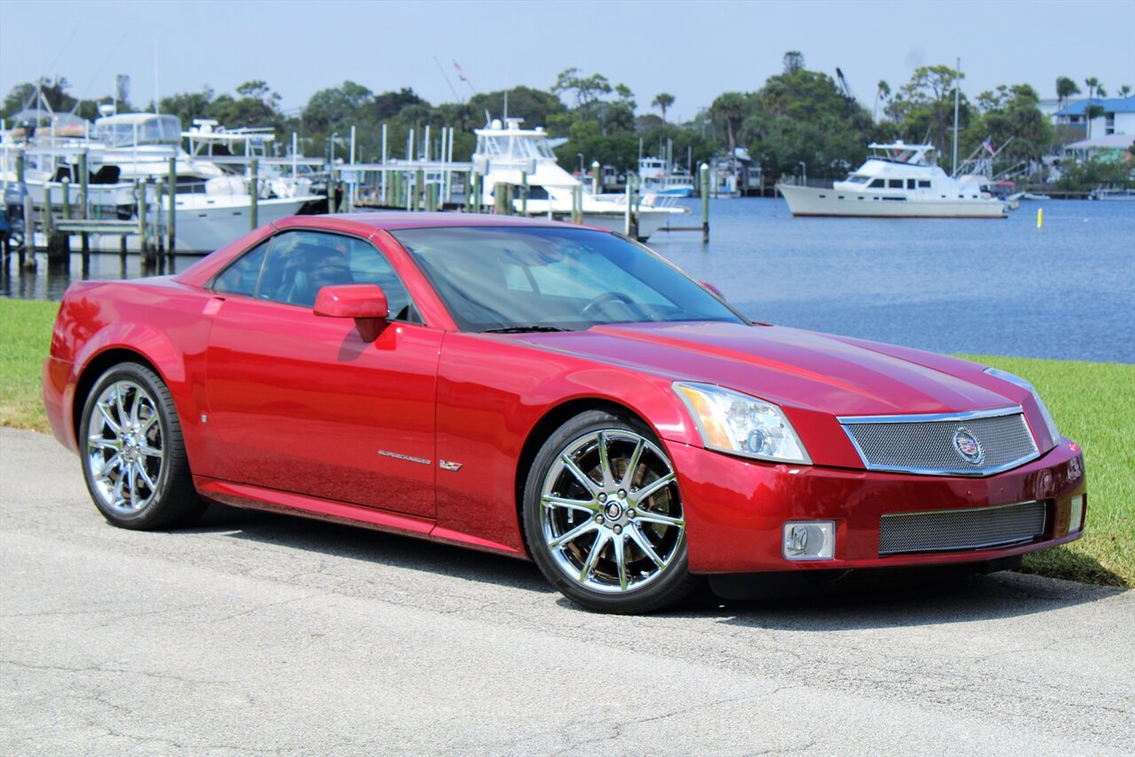 2008 Cadillac XLR-V   - Photo 5 - Stuart, FL 34997