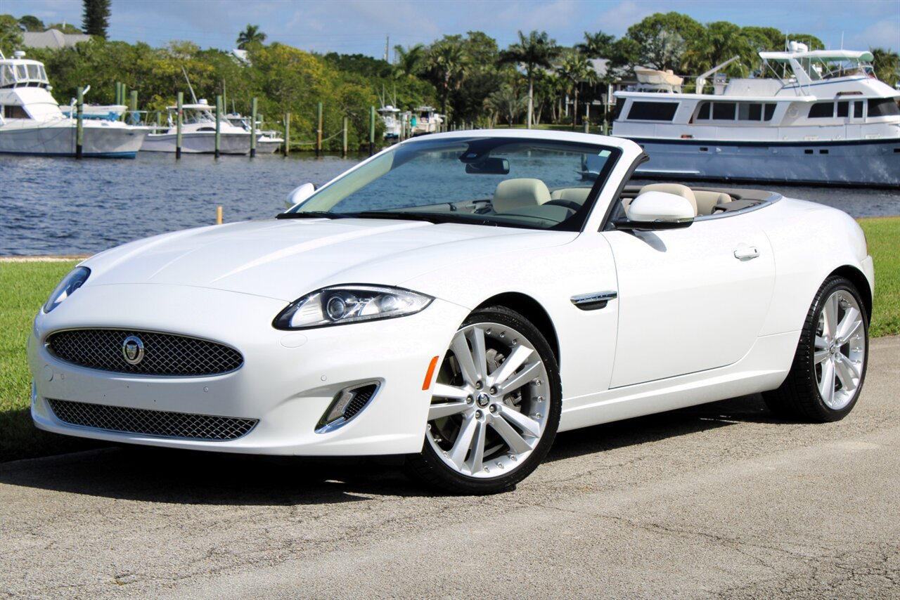 2013 Jaguar XK   - Photo 1 - Stuart, FL 34997