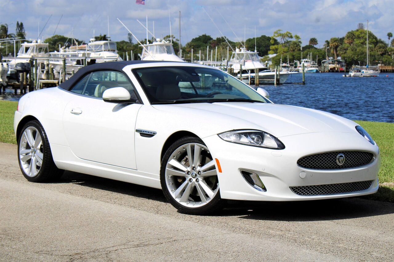 2013 Jaguar XK   - Photo 4 - Stuart, FL 34997