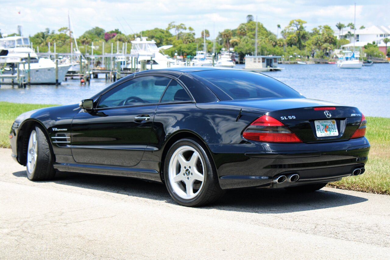 2004 Mercedes-Benz SL 55 AMG   - Photo 5 - Stuart, FL 34997