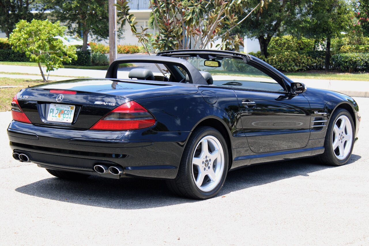 2004 Mercedes-Benz SL 55 AMG   - Photo 13 - Stuart, FL 34997