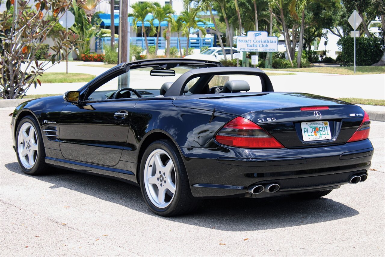 2004 Mercedes-Benz SL 55 AMG   - Photo 12 - Stuart, FL 34997