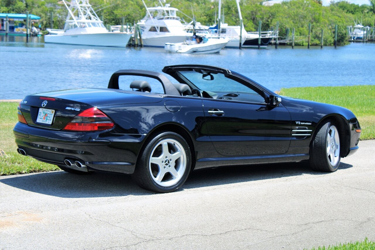 2004 Mercedes-Benz SL 55 AMG   - Photo 3 - Stuart, FL 34997