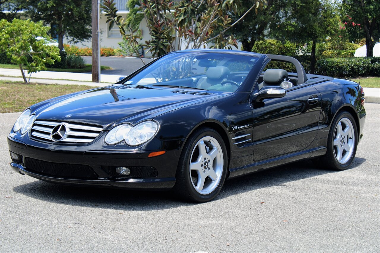 2004 Mercedes-Benz SL 55 AMG   - Photo 11 - Stuart, FL 34997