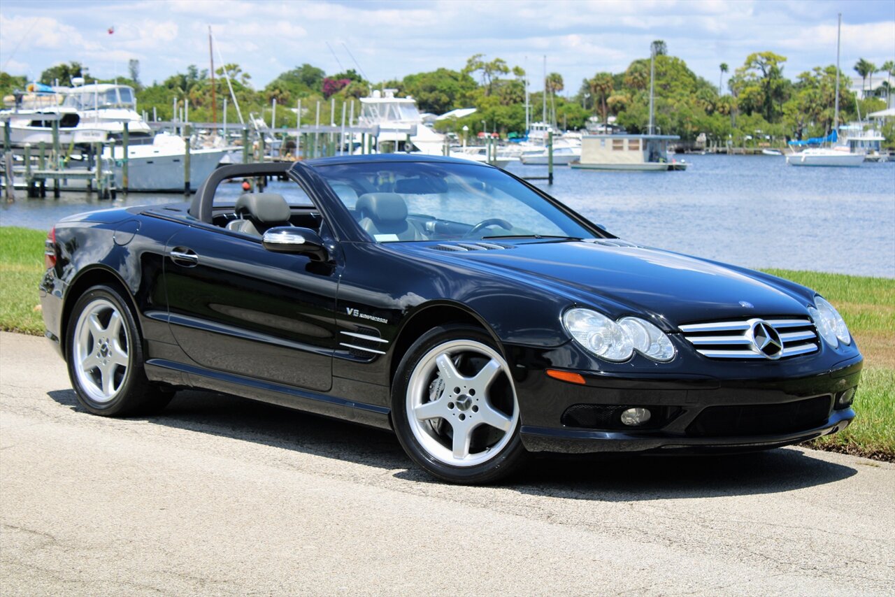 2004 Mercedes-Benz SL 55 AMG   - Photo 4 - Stuart, FL 34997