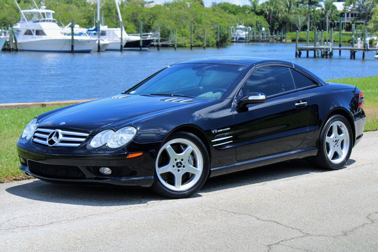 2004 Mercedes-Benz SL 55 AMG   - Photo 1 - Stuart, FL 34997