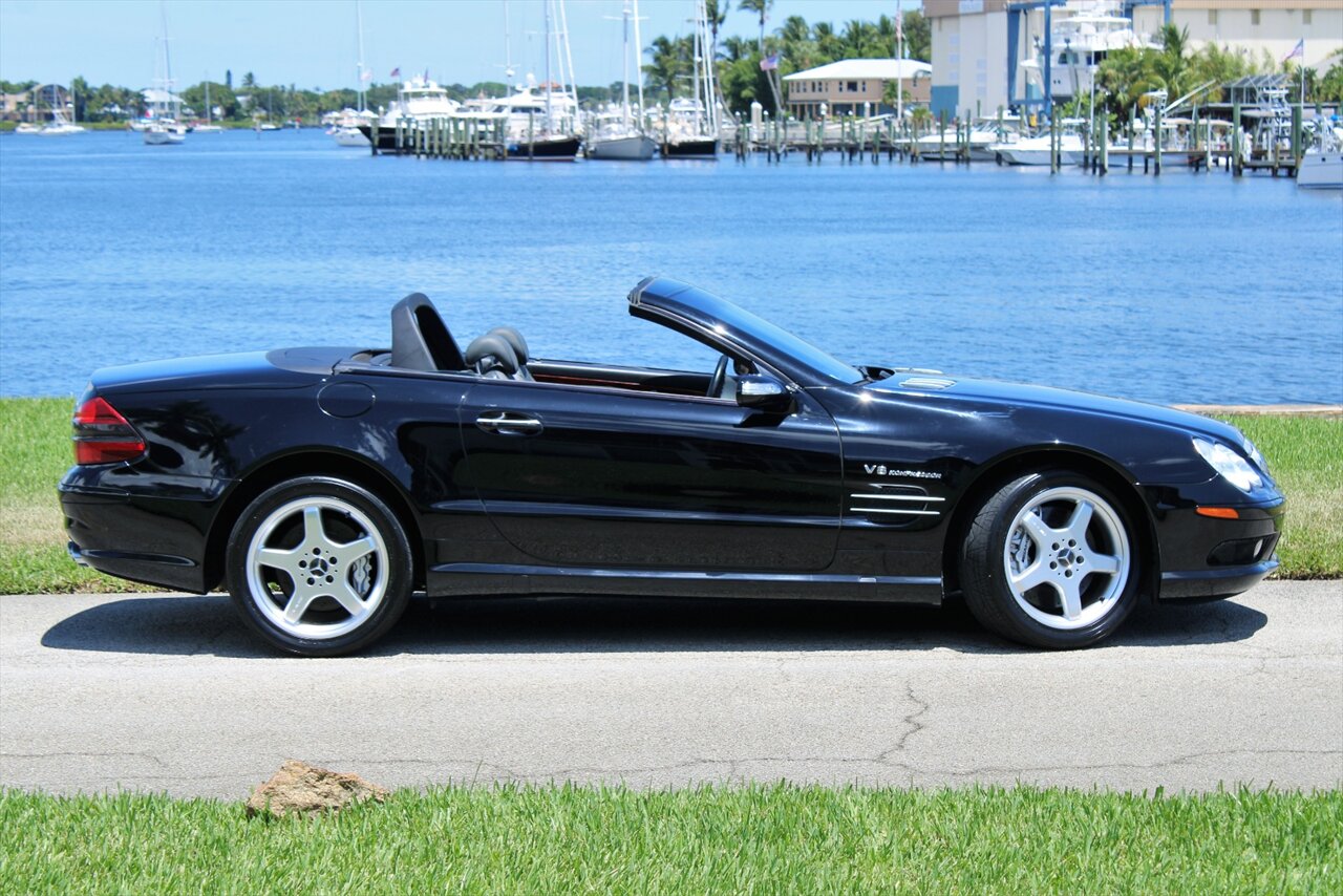 2004 Mercedes-Benz SL 55 AMG   - Photo 6 - Stuart, FL 34997