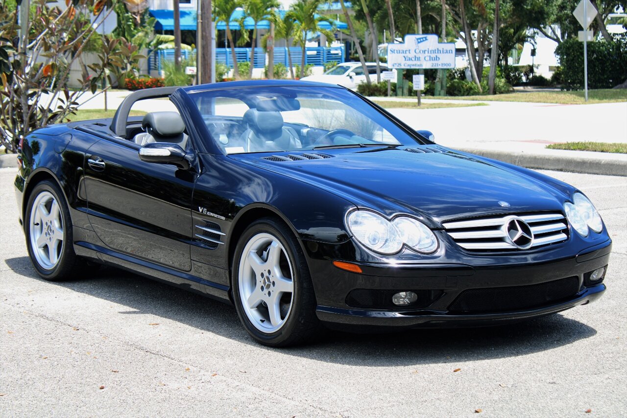 2004 Mercedes-Benz SL 55 AMG   - Photo 10 - Stuart, FL 34997