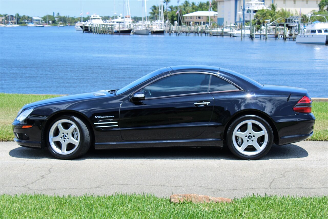 2004 Mercedes-Benz SL 55 AMG   - Photo 7 - Stuart, FL 34997