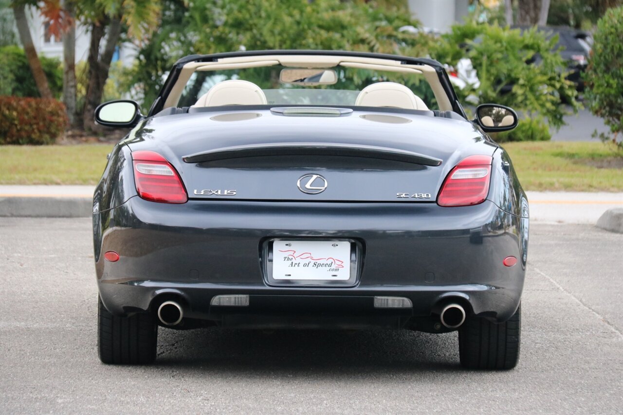 2008 Lexus SC 430 - Photo 9 - Stuart, FL 34997