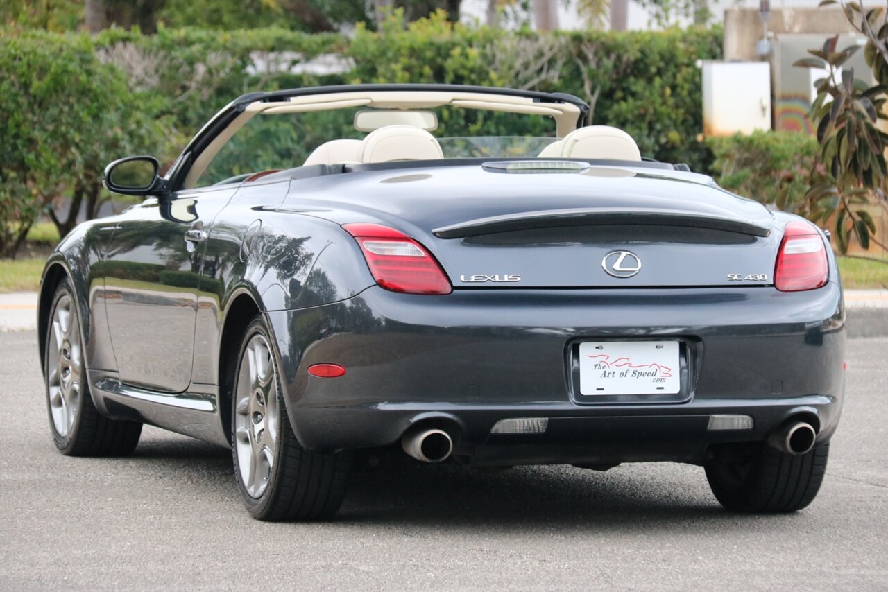 2008 Lexus SC 430 - Photo 12 - Stuart, FL 34997